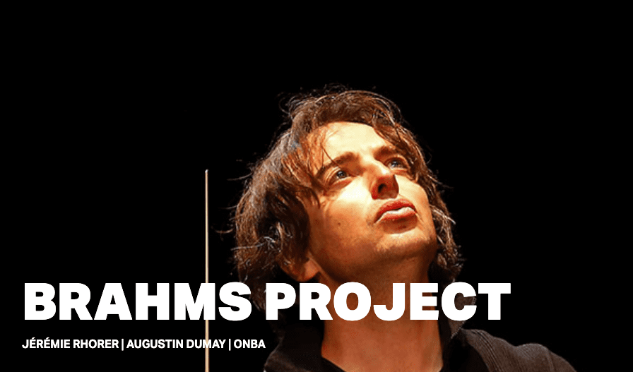 Brahms Project Bordeaux